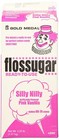Pink Vanilla Flossugar  1 2 Gallon Carton