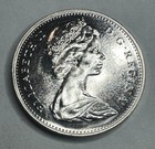 1974 Canadian 5cent Nickel Proof-like Coin Uncirculated  Beautiful Coin   