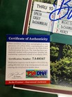 Bryson Dechambeau Signed 2016 Masters Framed Photo Psa dna In The Presence Coa