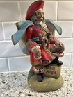 Antique Vintage Captain Morgan Rum 11    Tall Statue Bar Display