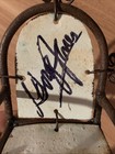 George Jones Autographed Metal Rocking Chair