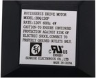 Universal Electric Grill Rotisserie Motor 120 Volt 4 Watt On off Switch Black