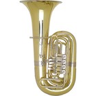 Miraphone 187 Series 4-valve Bbb Tuba With Hard Case