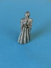 Vintage Gallo Pewter Wizard With Crystal Ball 2 25    Tall