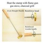 Custom Branding Iron For Wood Wedding Gift Handcrafted By Design 5x5 Arokimi