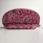  pink Paisley Cosmetic Bag  Bath   Body Works Vera Bradley 2026 New  bag Only 