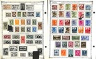 Romania Stamp Collection On 50 Regent   Album Pages  1913-1964  bx 