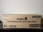 Catchmaster 48rnhp Rat Glue Traps Bulk Lot Case Of 48 New Mouse Insect Trays
