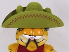 Vintage Senor Garfield Ole Dakin Plush Sarape Sombrero Mustache W  Tag 10 Yr 