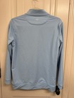 Peter Millar Pullover Chapel Hill Youth Large 11-12 Blue 1 4 Zip