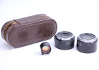 Walz Telephoto wide Angle Lens Conversion 43mm Filter Adapter  Bright Finder Set