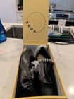 Soda Black Mary Jane Ballet Flats Crystal Rhinestone Strap Women s Shoes Size 8