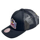Mitchell   Ness Los Angeles La Lakers 2001 Nba Finals Champions Trucker Hat Cap