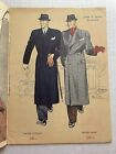 1930 s Bayard French Men s Clothing Catalog With Color Pages- Very Nice 