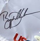 Bryson Dechambeau   Viktor Hovland Signed 2024 Us Open Champ Flag Jsa ce90691