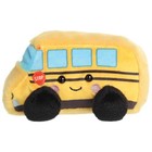 Aurora Palm Pals Friendly School Bus 5-inch Stuffed Animal Plush