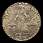          1903   1964 Philippines Coin Lot  12        To 50    Mixed Condition  Pre-1965