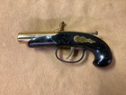 Vintage Flintlock  Derringer Pistol   Gun  Cigarette Lighter Japan  Untested
