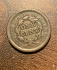 1851 Braided Hair Large Cent  F  l64