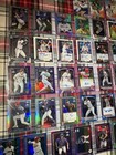Huge 2024 2025 Bowman   Topps Baseball Card Lot  Autos  Refractors   More 