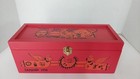 Jose Cuervo Tequila Reserva De Familia 1 75l Wood Box Only 1996 Manuel Velazquez