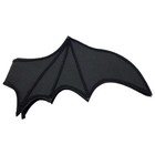 Black Bat Wings Adult Ladies Halloween Fancy Dress Costume Accessory