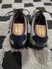 Footjoy Icon Myjoys Golf Shoes 7 Xw Navy Cream Dog Custom
