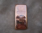 Beautiful Minted Germania 1000   1 Kilo  Gram Copper  Bar Sealed In The Box     