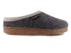 Haflinger Clogs Woolflex  panda   Anthracite