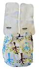 Thirsties Trees Design Newborn Baby Cloth Diaper Cover Set With Extra 2 Pads New