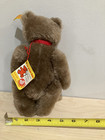 Vintage Steiff Teddy Bear 0202 26 Fully Jointed 9 5  Made In West Germany