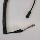 Raymarine Ray260 Vhf Radio Microphone Mic Cord Cable Replacement For R70271