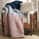 Mainstays Sparkle Chenille Super Bulky 100  Polyester White Yarn  31 7 Yd