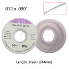 Dental Ortho Niti Open Coil Spring 012 030     914mm