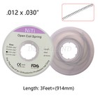 Dental Orthodontic Niti Open Coil Spool Springs Accessory 012 030   