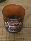 We The People 1776-2026 250th Anniversary Patriotic Amber black Drinking Glass
