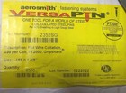 Aerosmith 1-3 8  X  100 Gripshank Pt2000 Sharp Steel Pin Box Count 4000
