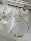 Vintage Vanity Perfume Tray Set 3 Pieces