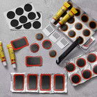 Bike Tire Repair Kit - Vulcanizing Patches  Professional Tube Fix Tool Set