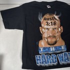 Vintage Wwf Wwe Stone Cold Steve Austin T Shirt The Hard Way Large 3 16