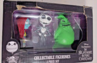 Nightmare Before Christmas Jack Skellington Sally Oogie 3 Figure Set Disney 3 