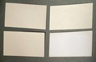 Four Vintage Uncirculated Prepaid Postal Cards  Variety Of Postage  1 To 4 Cents