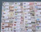 100 Pcs Different Banknotes Paper Money World Foreign Collection English Label