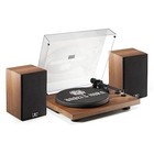  Vinyl Record Player  Hi-fi System Bluetooth Turntable Players With Stereo 