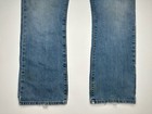 Vintage Levi   s 517 Boot Cut Cowboy Denim Jeans 33 X 30