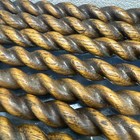 Set Of 7 Antique Oak Barley Twist Spindles 10 5 Inch Salvage