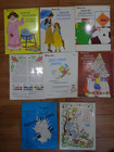 1980s Vintage Vogart Crafts Iron On Transfer Pattern 8 Booklets Paint Embroidery