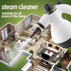 15-in-1 Multipurpose Steam Cleaner  1050w Handheld Steamer   Steam Mop With 1   