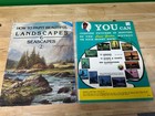  Vintage How To Draw And Paint Instructional Art Books Walter T Foster Lot Of 12