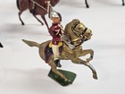 Vintage Britains Lead Soldiers   Cavalry Lot Made In England 1930s   50s Damaged